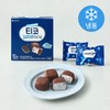 롯데웰푸드 티코미니 쿠앤크 아이스크림 (냉동), 1개, 10개입, 17ml