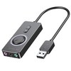 벤션 프리미엄 USB 외장형 사운드카드, CDRBF 1m, 1개