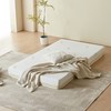 웰퍼니쳐 허리엔 윌로우 허리특화 스마트폼 매트리스, 베이지, 14cm