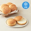 삼립 고소한 햄버거번 약10cm (냉동), 50g, 1개, 6개입