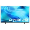삼성전자 4K UHD Crystal TV, KU65UH8000FXKR, 방문설치, 스탠드형, 163cm(65인치)