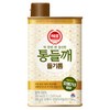 해표 통들깨 들기름, 1개, 350ml