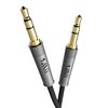 원미 은도금 코어 프리미엄 3.5mm AUX 케이블, CB104 1m, 혼합색상, 1개