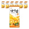 웅진 내사랑 오렌지 드링크, 185ml, 24개