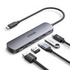 앤커 USB-C 5-in-1 4K HDMI 허브 A8357, 1개, 실버