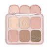 클리오 뮤즈 마스터 팔레트 clio 5colors, 1개, 05 로즈프리셋