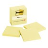 3M 포스트잇 알뜰팩 654-5A 76x76mm 5팩500매(칼라세트 노랑만), 노랑, 1세트, 500매