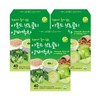 우리차 송원식품 아몬드 브로콜리 양배추차, 3개, 40개입, 20g