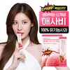 푸드올로지 애사비 크리스피 복숭아맛 유기농 초모 애플 사이다 비니거, 20회분, 6개