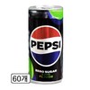 펩시 제로슈거 라임향, 210ml, 60개