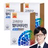 고려은단 멀티비타민 올인원 맨 60 플러스, 3개, 60정