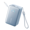 앤커 나노 파워뱅크 10000mAh 45W 보조배터리 고속충전 기내반입 C타입 케이블 일체형 아이폰 노트북 갤럭시, A1638, 블루