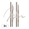[NEW] 페리페라 스피디 스키니 브로우 1.5mm, (9호) 토프브라운, 2개