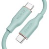 앤커 3세대 파워라인 플로우 USB C-C타입 PD 고속충전 100W 케이블, 90cm, 민트 그린, 1개