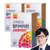 고려은단 멀티비타민 올인원 우먼 60 플러스, 3개, 60정