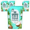 퐁퐁 천연 오렌지 오일 담은 친환경 주방세제 코코넛 오일 유래 세정 성분 함유 리필, 1.2L, 4개