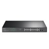 티피링크 16포트 기가비트 Easy Smart PoE+ SFP 슬롯 허브, TL-SG1218MPE, 1개