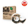 스카치 매직 테이프 그리너 디스펜서 123(19mm x 15m), 2개, 반투명