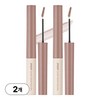 [NEW] 페리페라 스피디 스키니 브로우 마스카라, 2개, 05 피오니애쉬