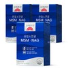 고려은단 관절&연골 MSM NAG, 3개, 60정