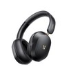UGREEN 유그린 HiTune Max5s 무선 헤드셋 하이브리드 액티브 노이즈캔슬링 HiRes LDAC 블루투스6.0 112시간 재생 5마이크 통화 앱 커스텀 듀얼 연결 오버이어, HP208, 블랙