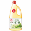 백설 콩기름, 1.8L, 4개
