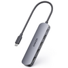 앤커 USB-C 5-in-1 4K HDMI 허브 A8357, 1개, 실버