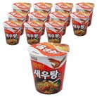 농심 새우탕컵 67g