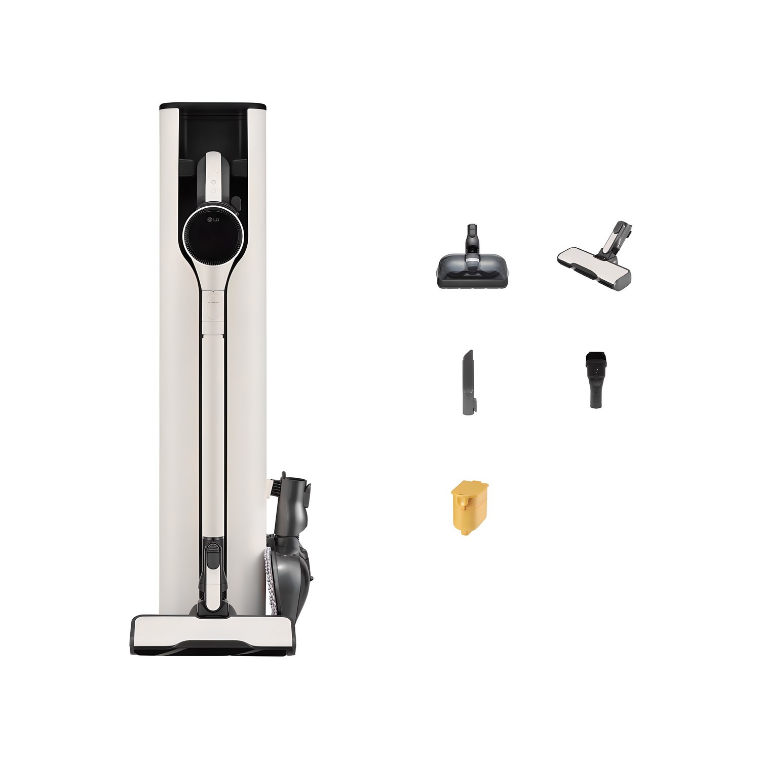 먼지 한 톨 용납 않는 완벽한 청결, LG 코드제로 오브제컬렉션 A9S 스틱청소기 AX9674WE 올인원타워 세트 리뷰 lg코드제로