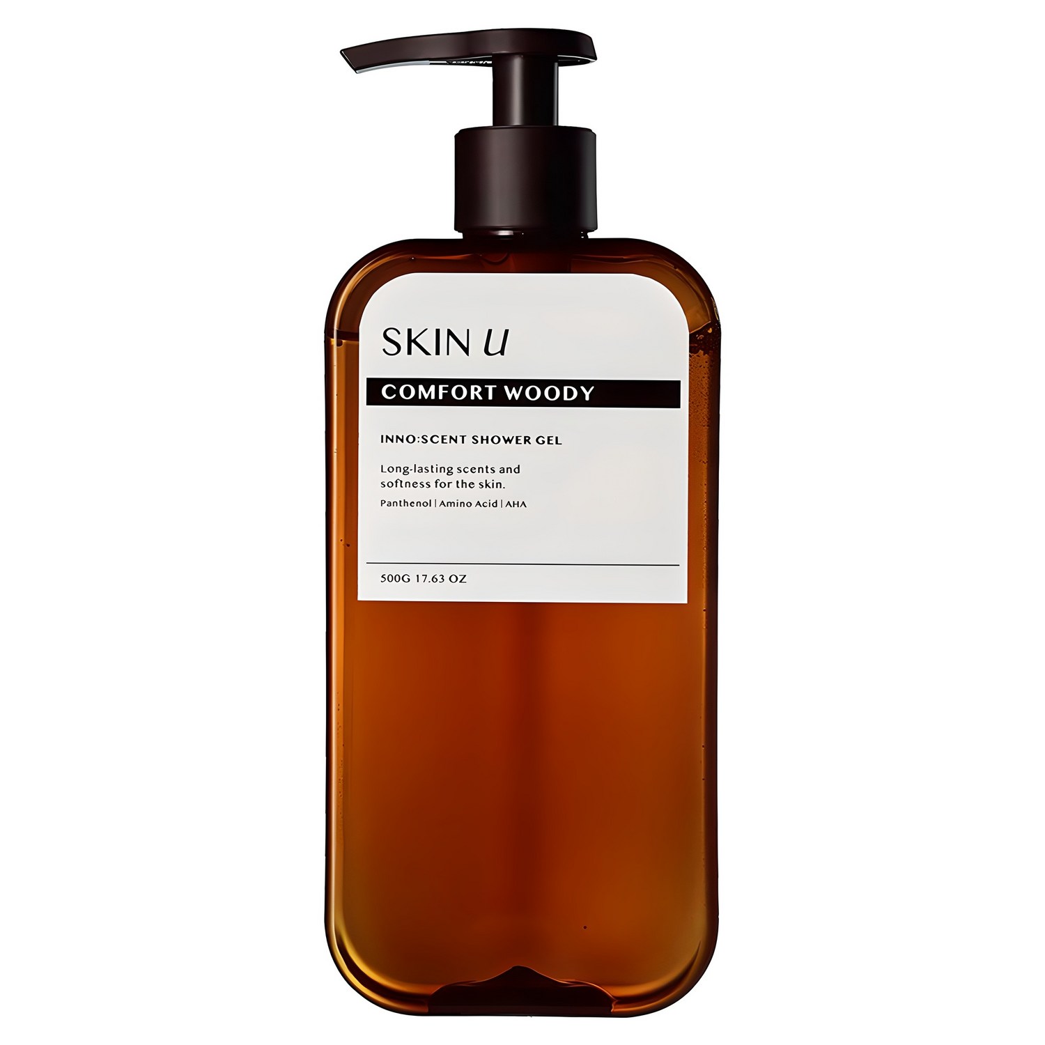 스킨유 컴포트 우디 샤워젤, 피부의 새로운 친구 스킨유샤워젤