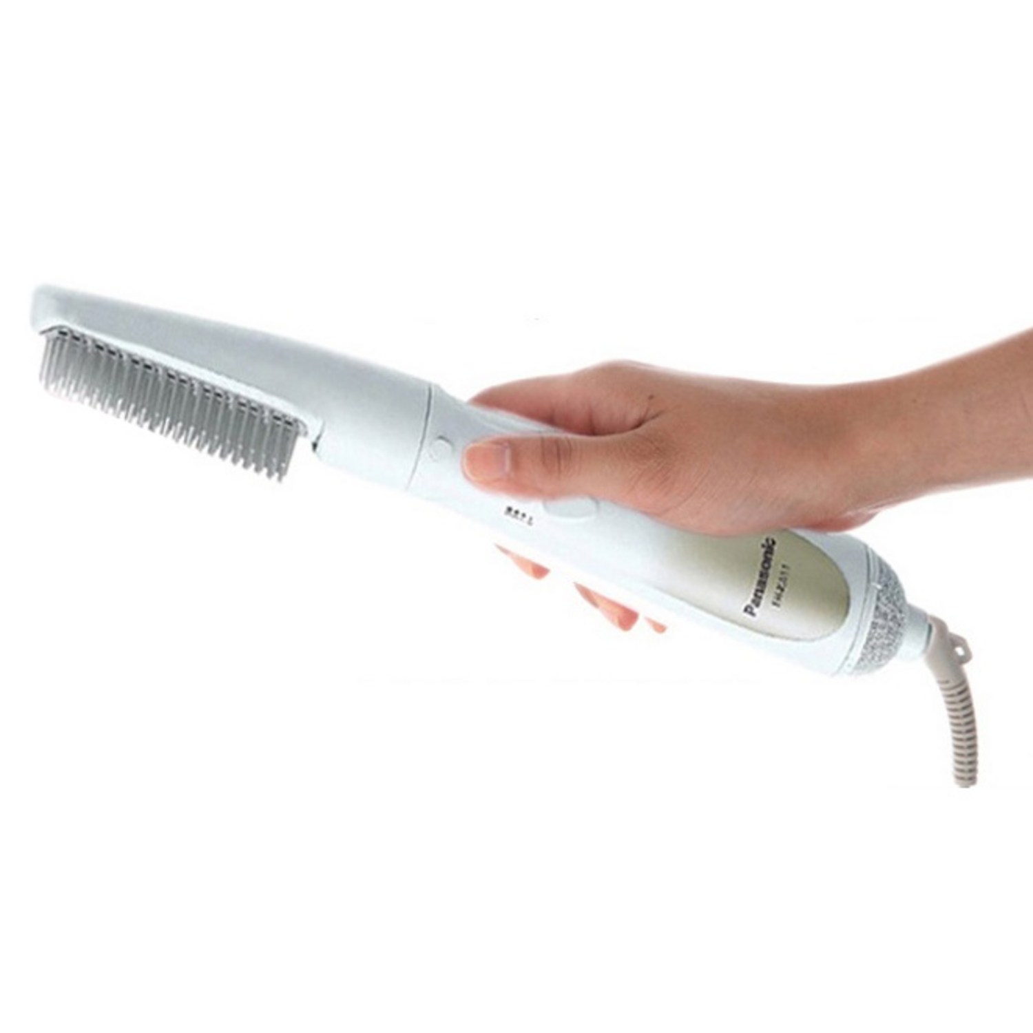 집에서 살롱 수준의 스타일링을 위한 파나소닉 헤어스타일러 드라이기 EH-KA11-w