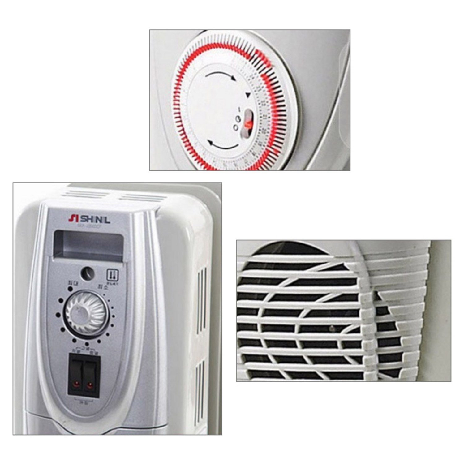 신일 전기 라디에이터: 겨울 따뜻함을 위한 안전하고 편리한 솔루션