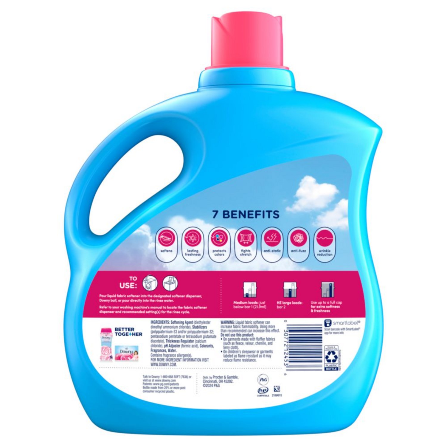 부드러움과 향기의 완벽한 조화