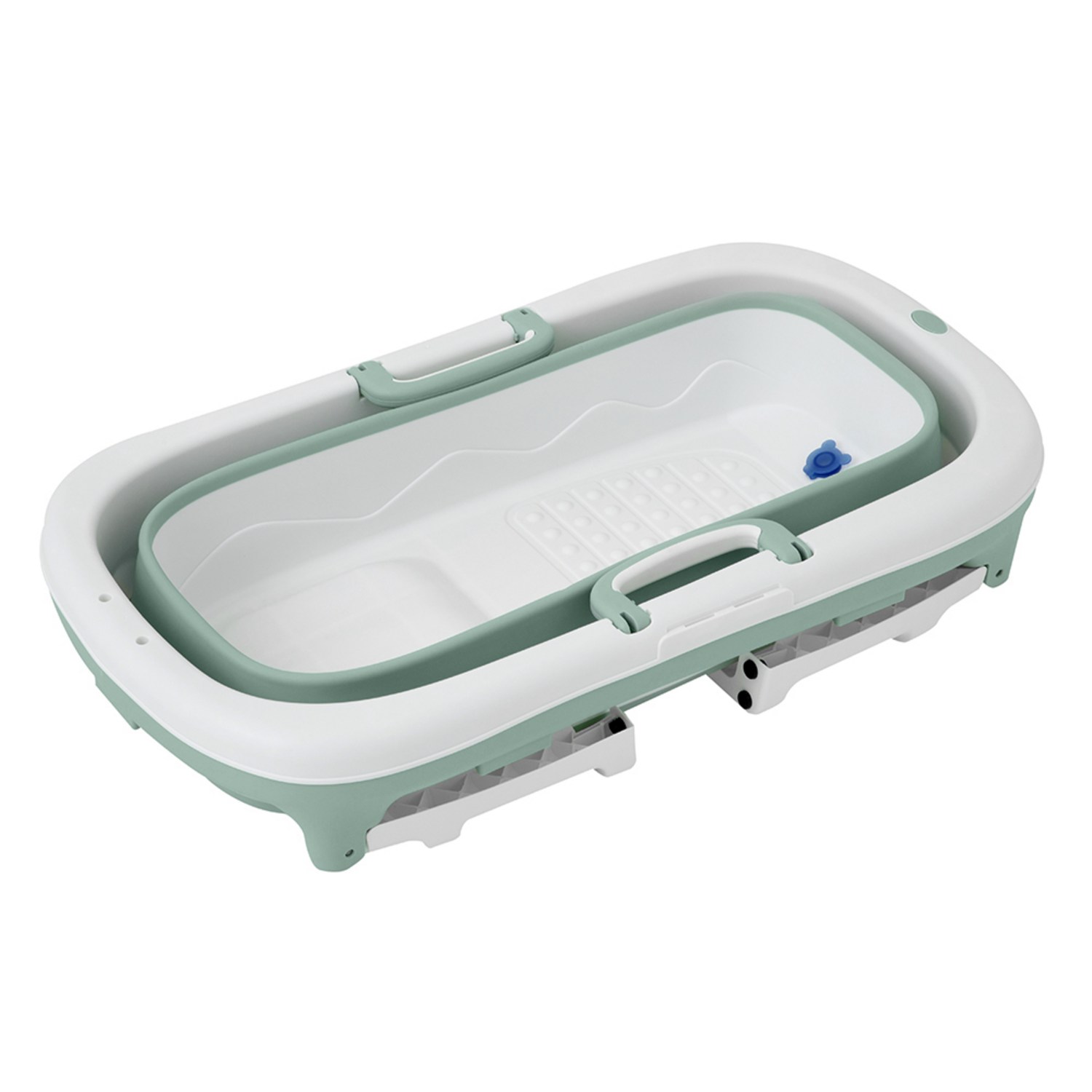 편안한 휴식을 위한 코멧 홈 폴딩 이동식 반신욕조