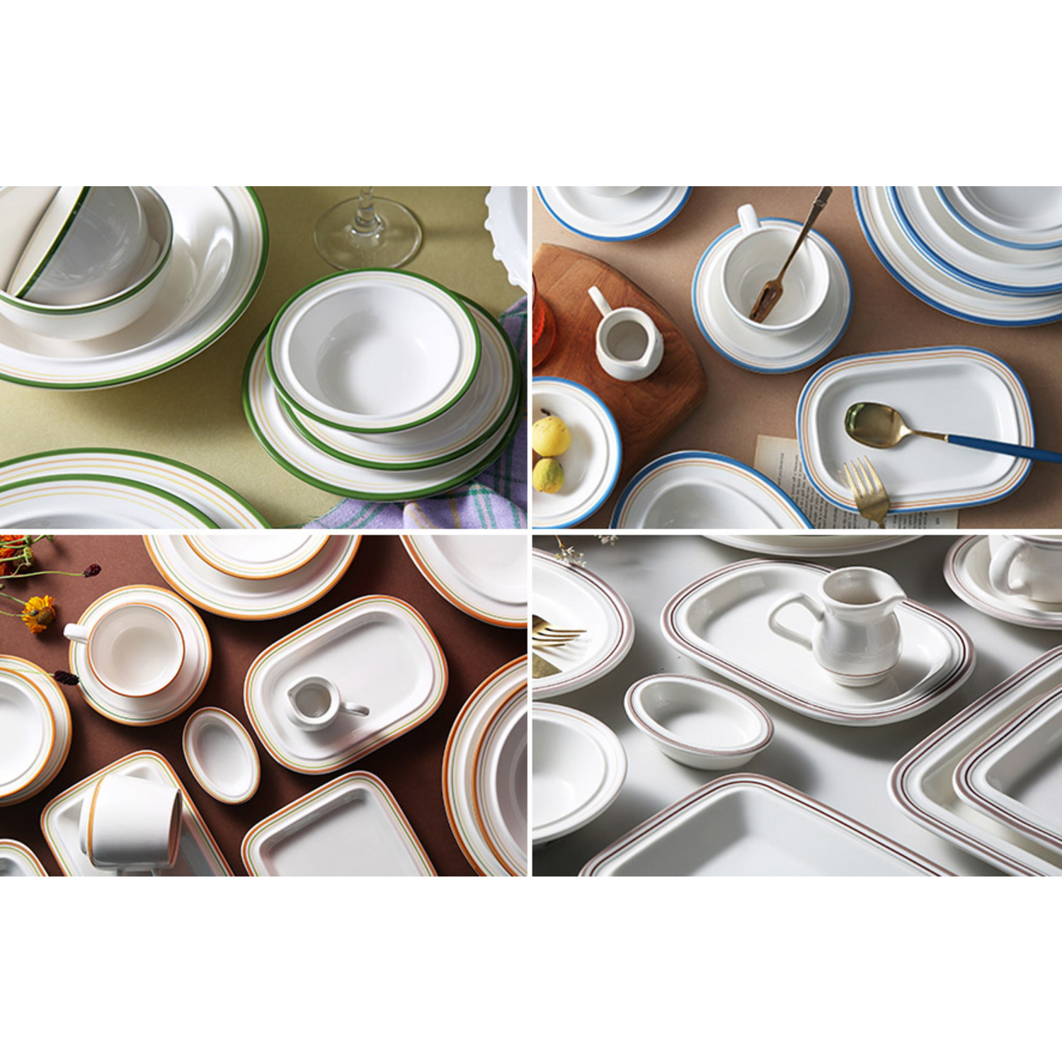 시라쿠스 메이플 식기세트, 당신의 식탁에 따뜻한 감성을 더하다