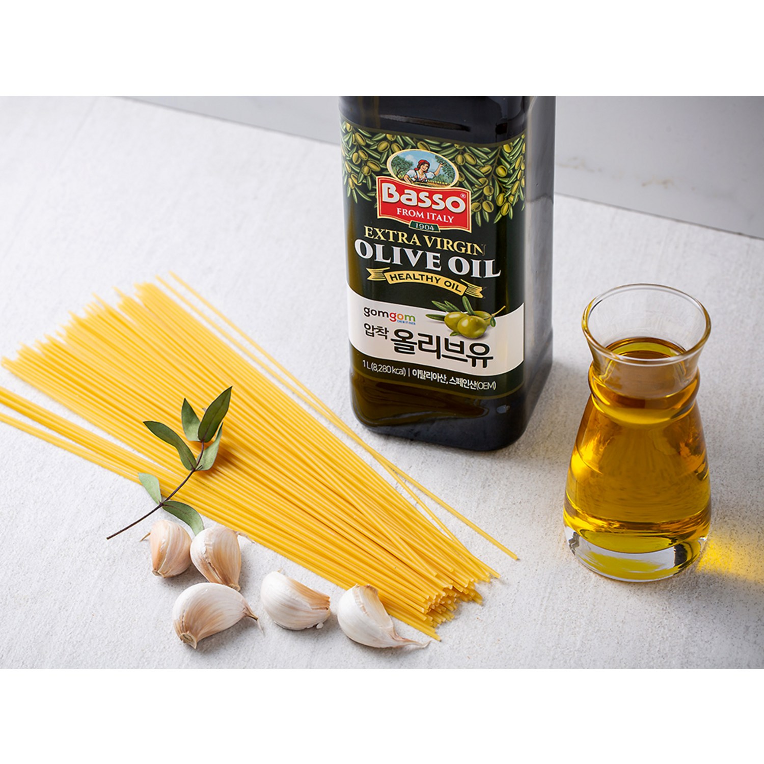 곰곰 바쏘 엑스트라버진 올리브오일: 건강과 맛의 완벽한 결합