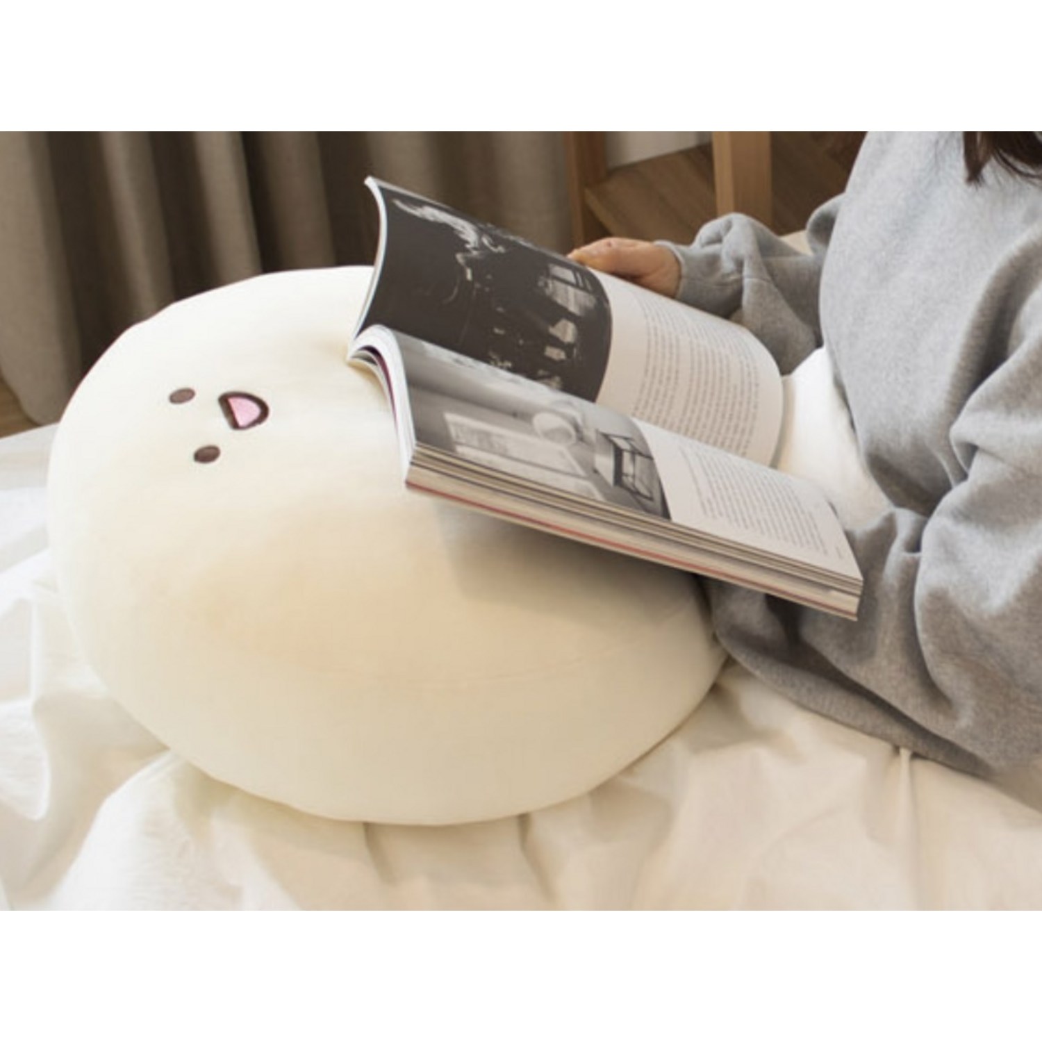 포근하고 부드러운 모찌 쿠션, 다양한 활용도와 합리적 가격