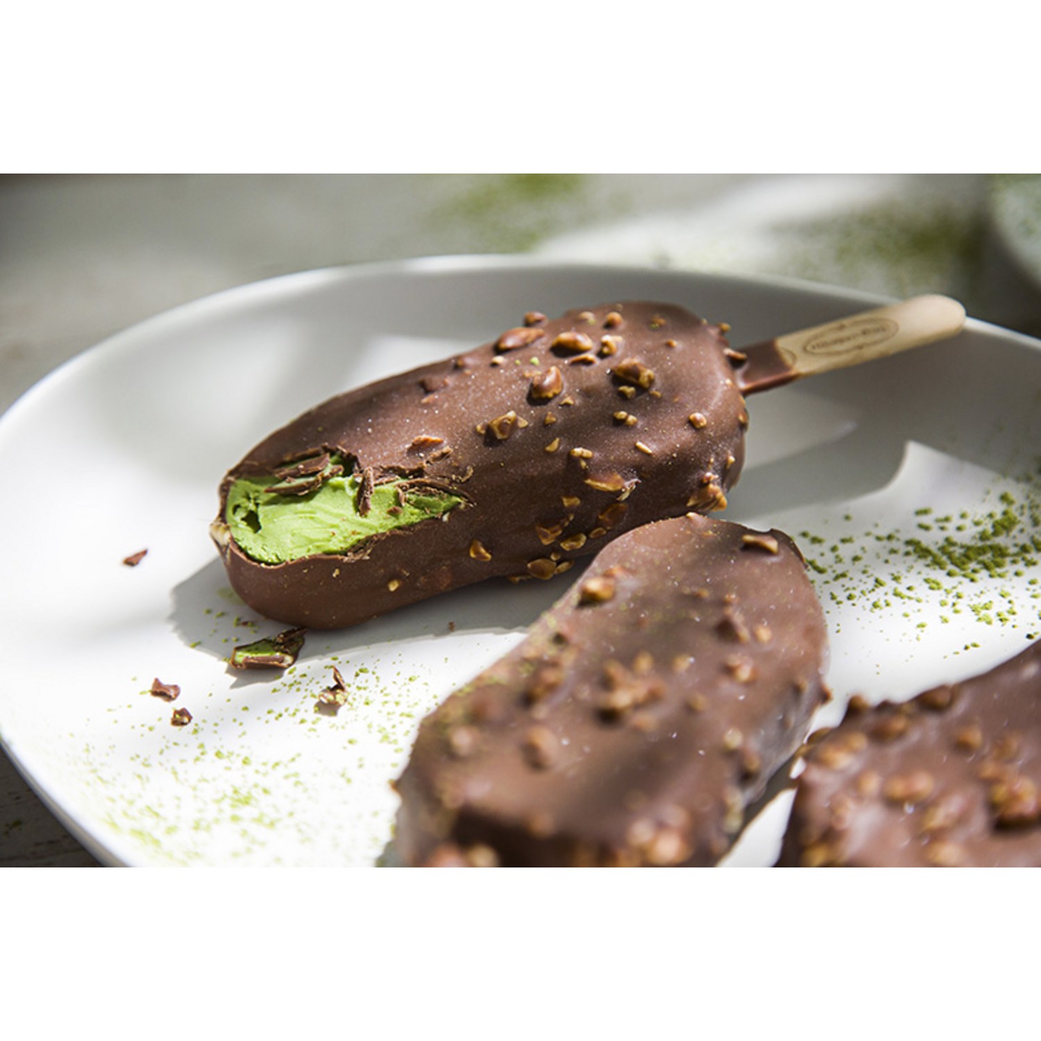 달콤 쌉싸름한 녹차의 맛