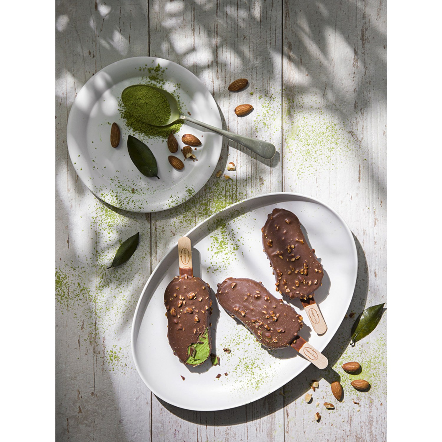 달콤 쌉싸름한 녹차의 맛