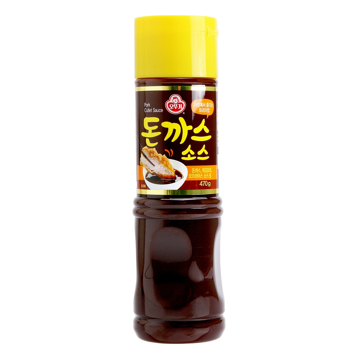 집에서도 간편하게 즐기는 ‘오뚜기 돈까스 소스’