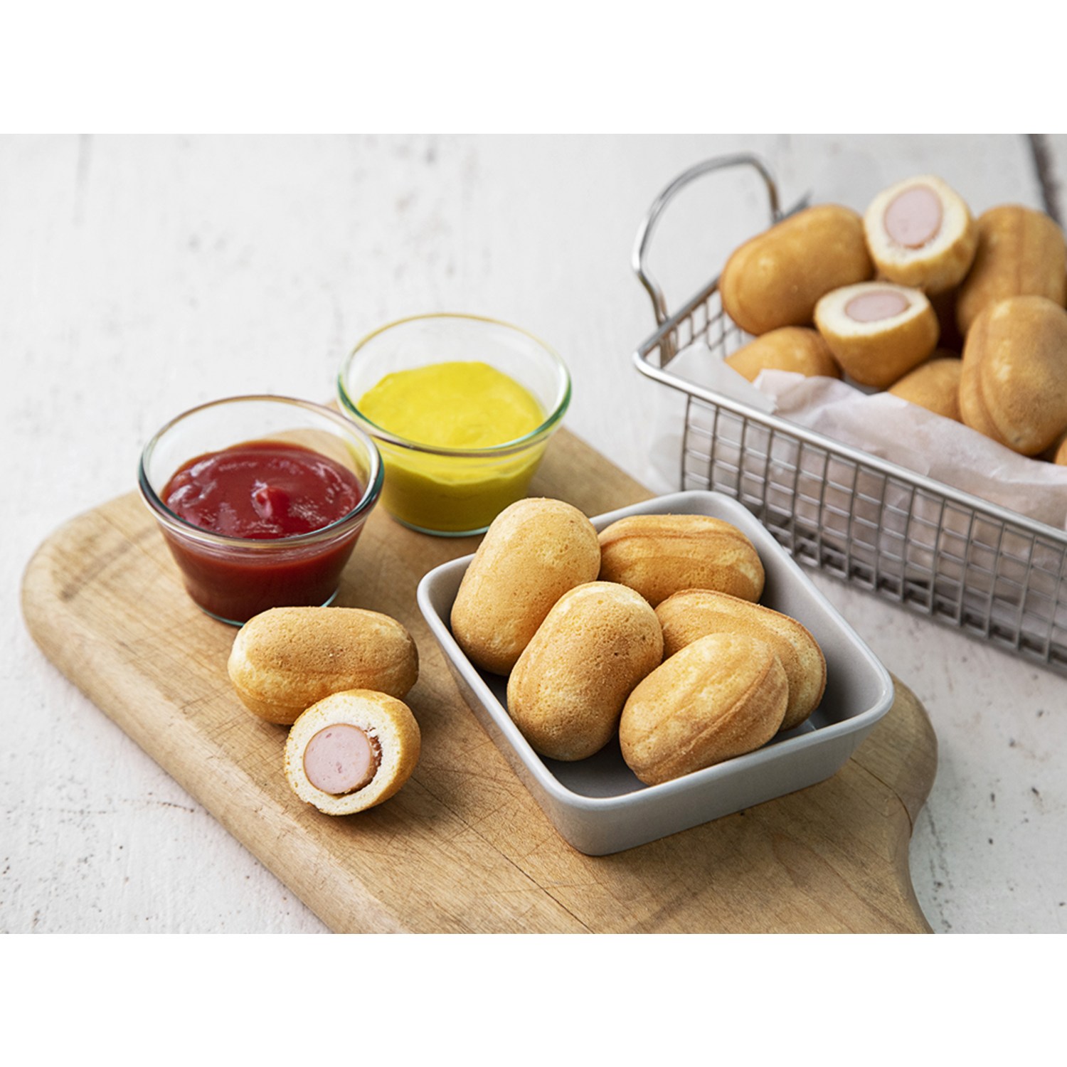 냉동실 속 작은 행복, 쉐푸드 우유 미니 핫도그