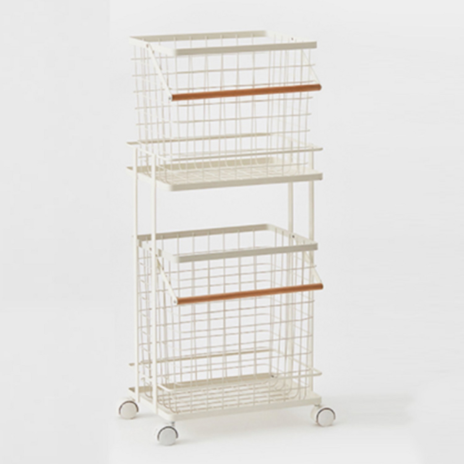 한샘 컴포트 와이어 햄퍼 빨래바구니 2단 한샘2단빨래바구니