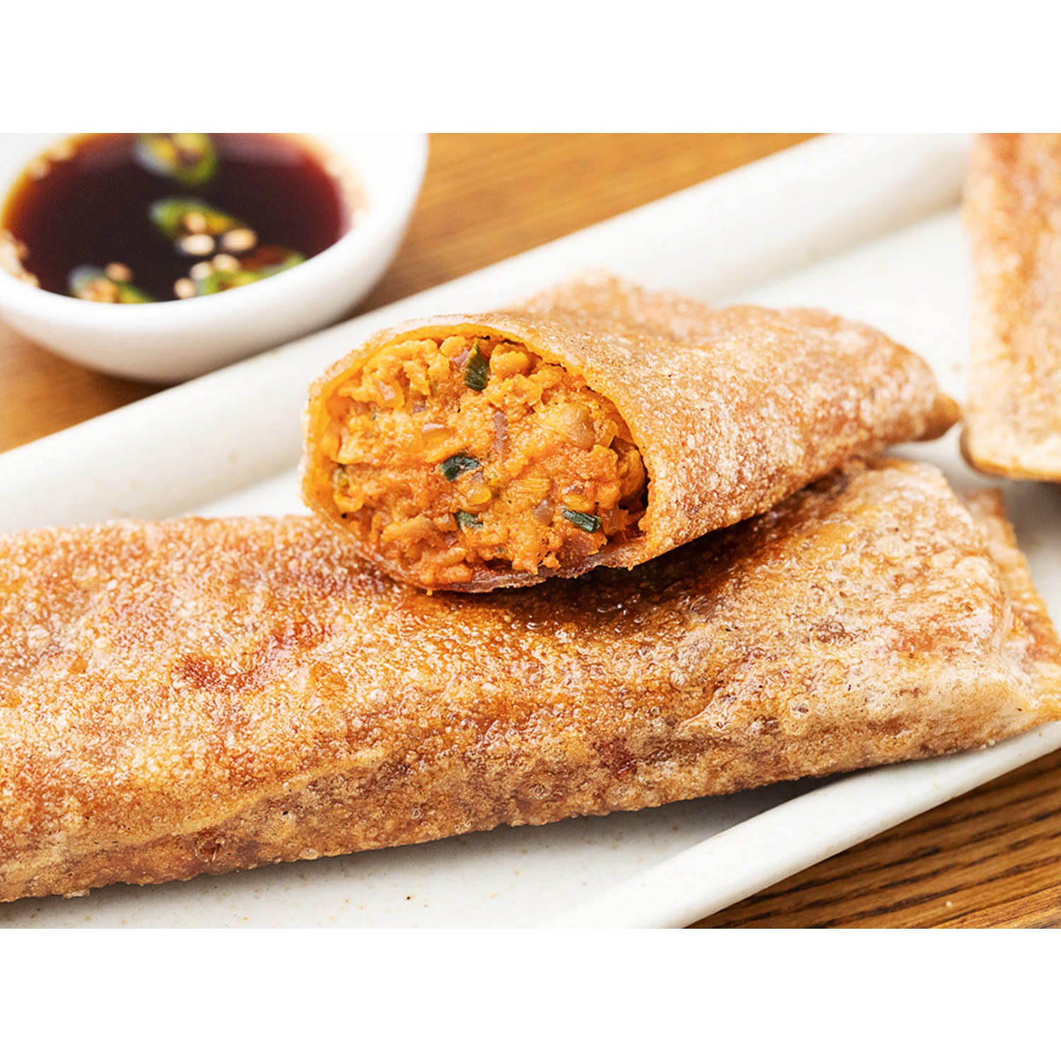 가정식 한끼를 책임지는 매콤한 메밀전병