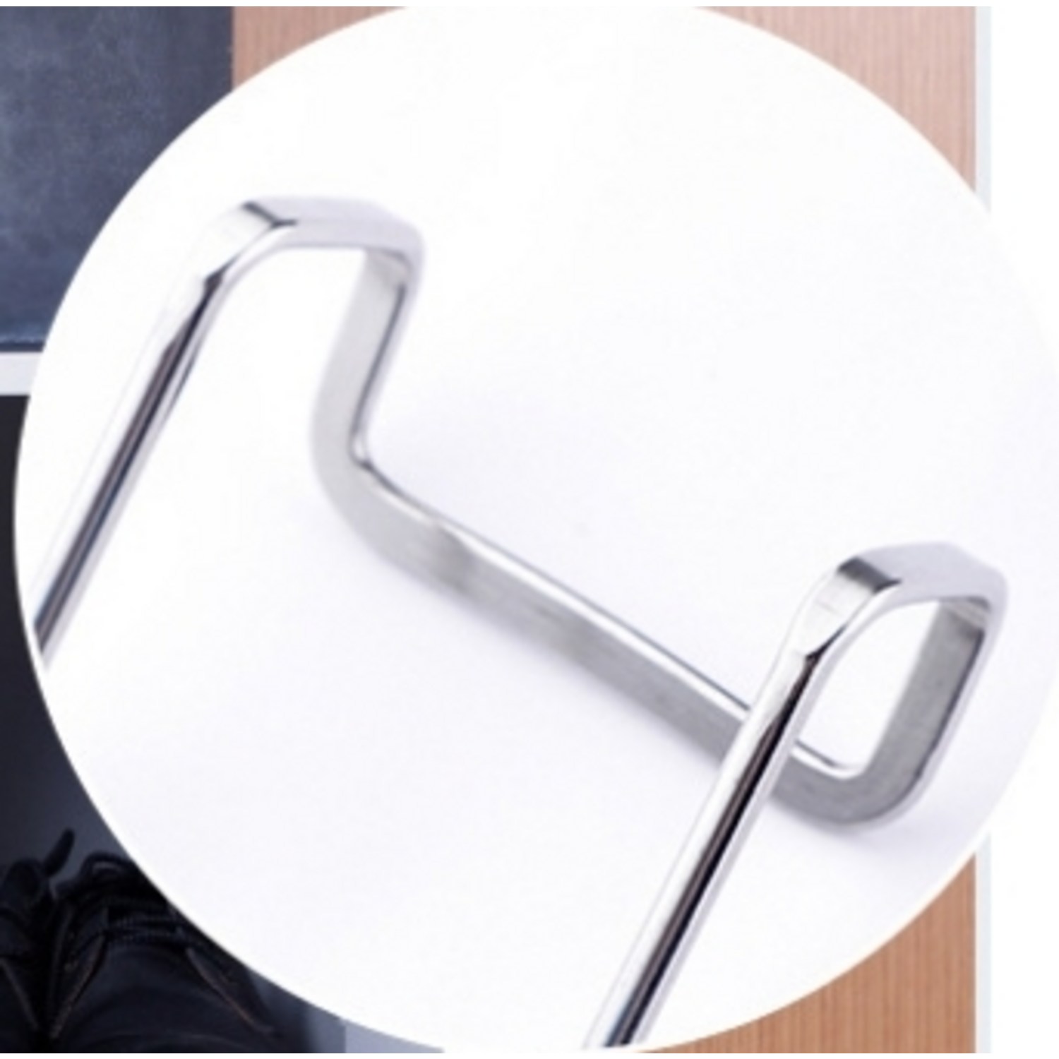 주방 혁신의 숨은 공신, 리빙홈디테일 싱크대 도어걸이로 마법 같은 공간 활용을!