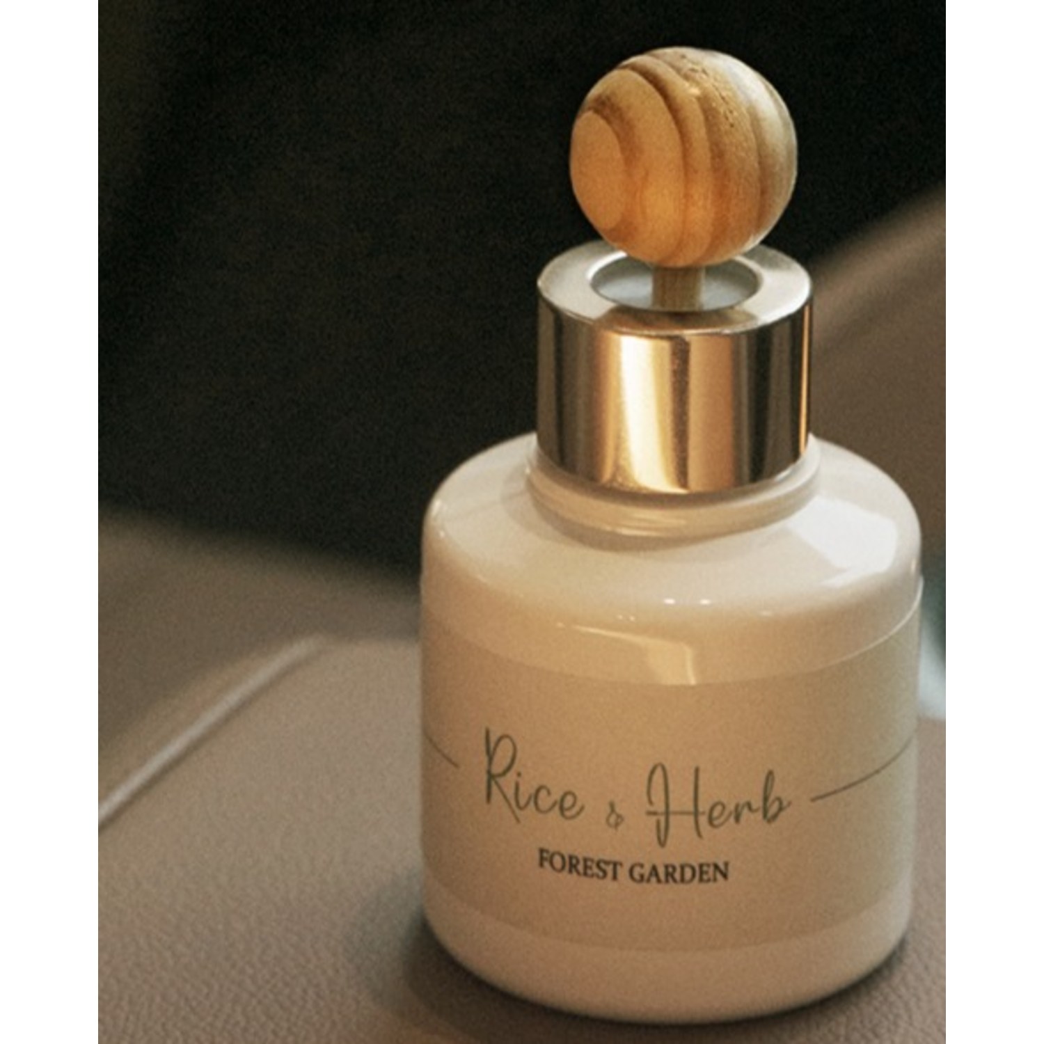 숲 속 정원의 향기로, 당신의 드라이빙을 힐링의 시간으로.