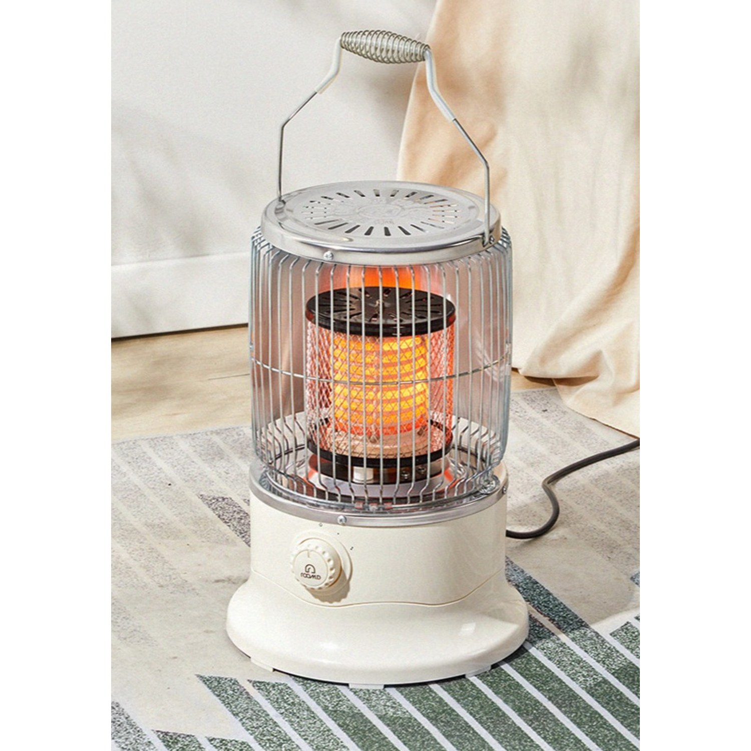 따스함으로 채우는 겨울, 룸디 전기 난로와 함께.