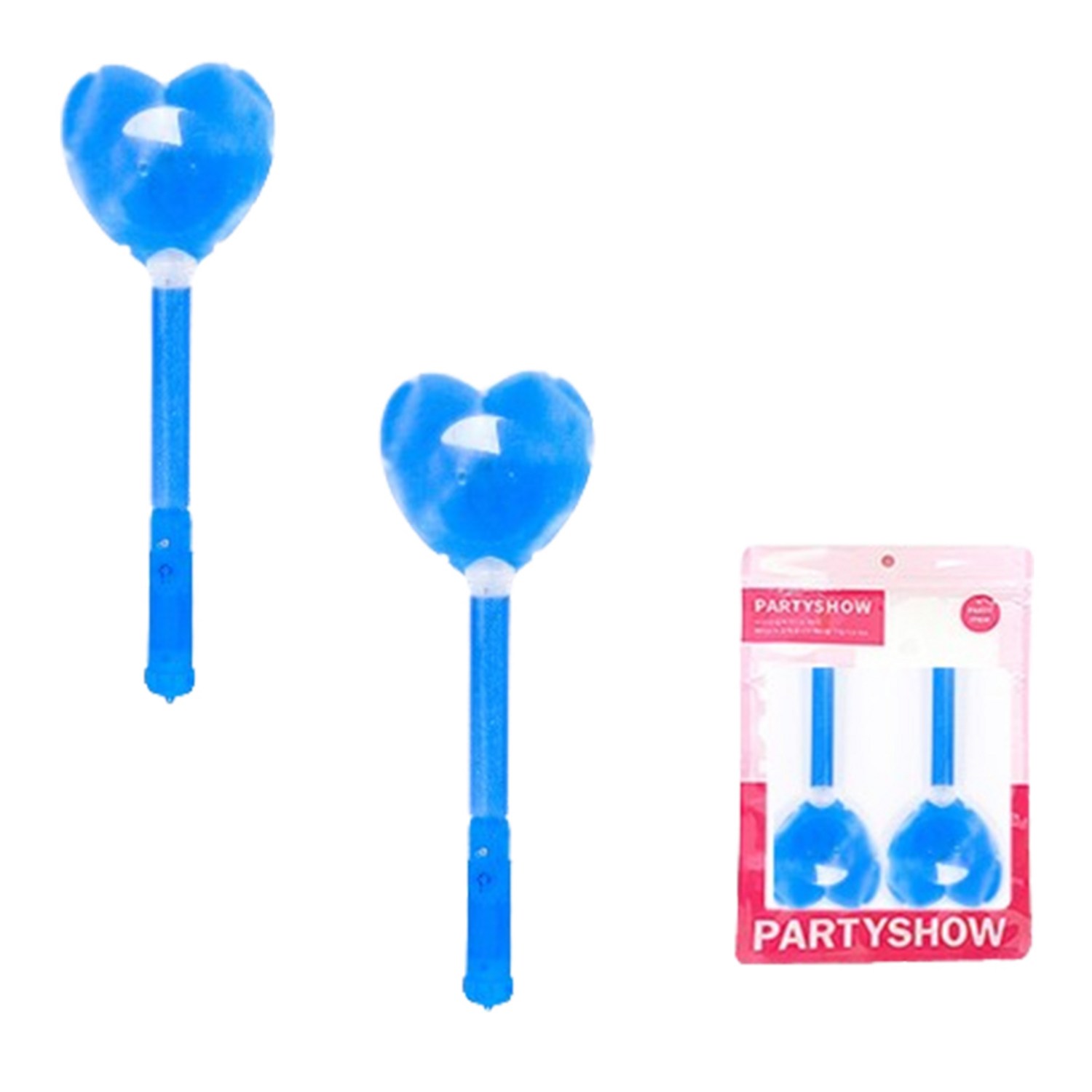 파티쇼 LED 하트 야광봉 – 특별한 순간을 밝혀줄 완벽한 아이템 응원봉