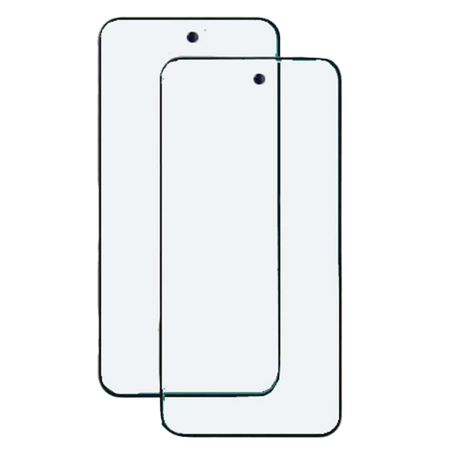 텐브릿지 아사히글라스 풀커버 지문인식 강화유리 휴대폰 액정보호필름 2p 세트, 1세트