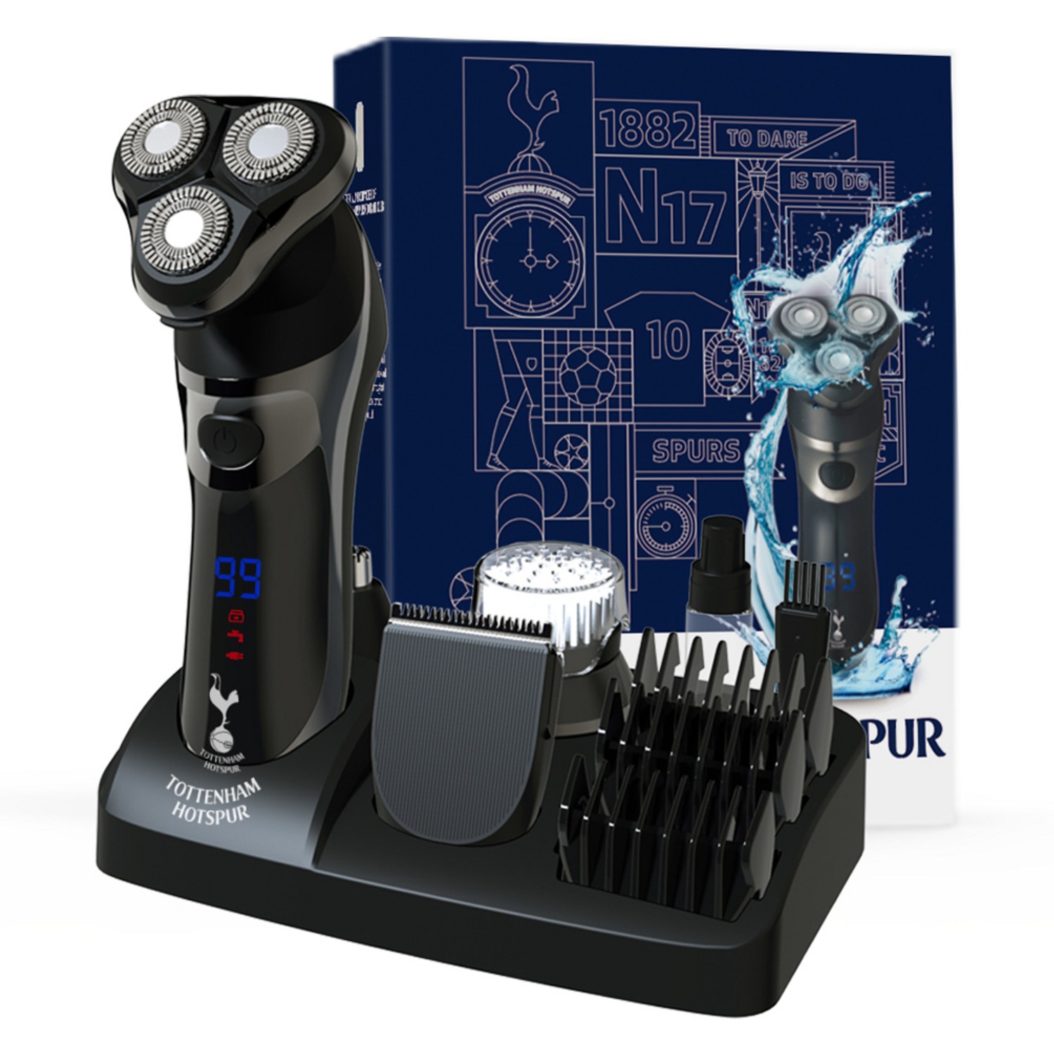 토트넘홋스퍼 프리미엄 5in1 전기면도기 리뷰 면도기추천