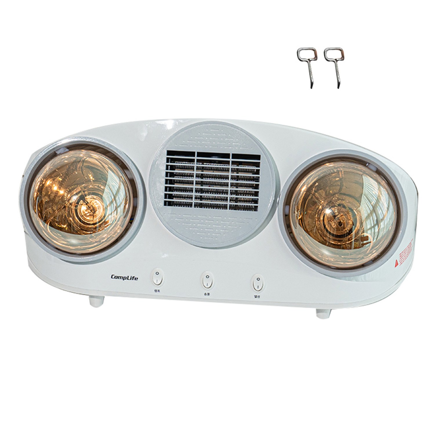 따스함으로 채우는 욕실, 컴프라이프 욕실 난방기로 후끈한 행복을!